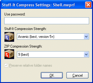 CompreXX makes creating and opening SIT files a simple process!